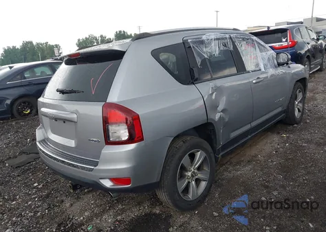 2017 Jeep Compass High Altitude 4X4 from USA, damaged, VIN 1C4NJDEB0HD108823